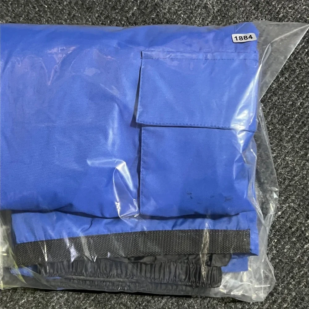 DC Shoes Snow Pants Kids 8/S Blue 10K Waterproof Cargo Insulated Winter Ski